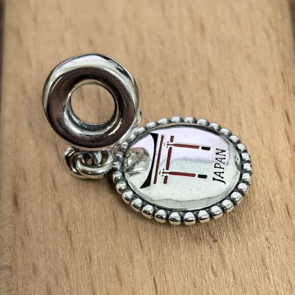 Pandora Japan Shinto Charm Pendant, S925 Silver Bracelets - Picture 3 of 4
